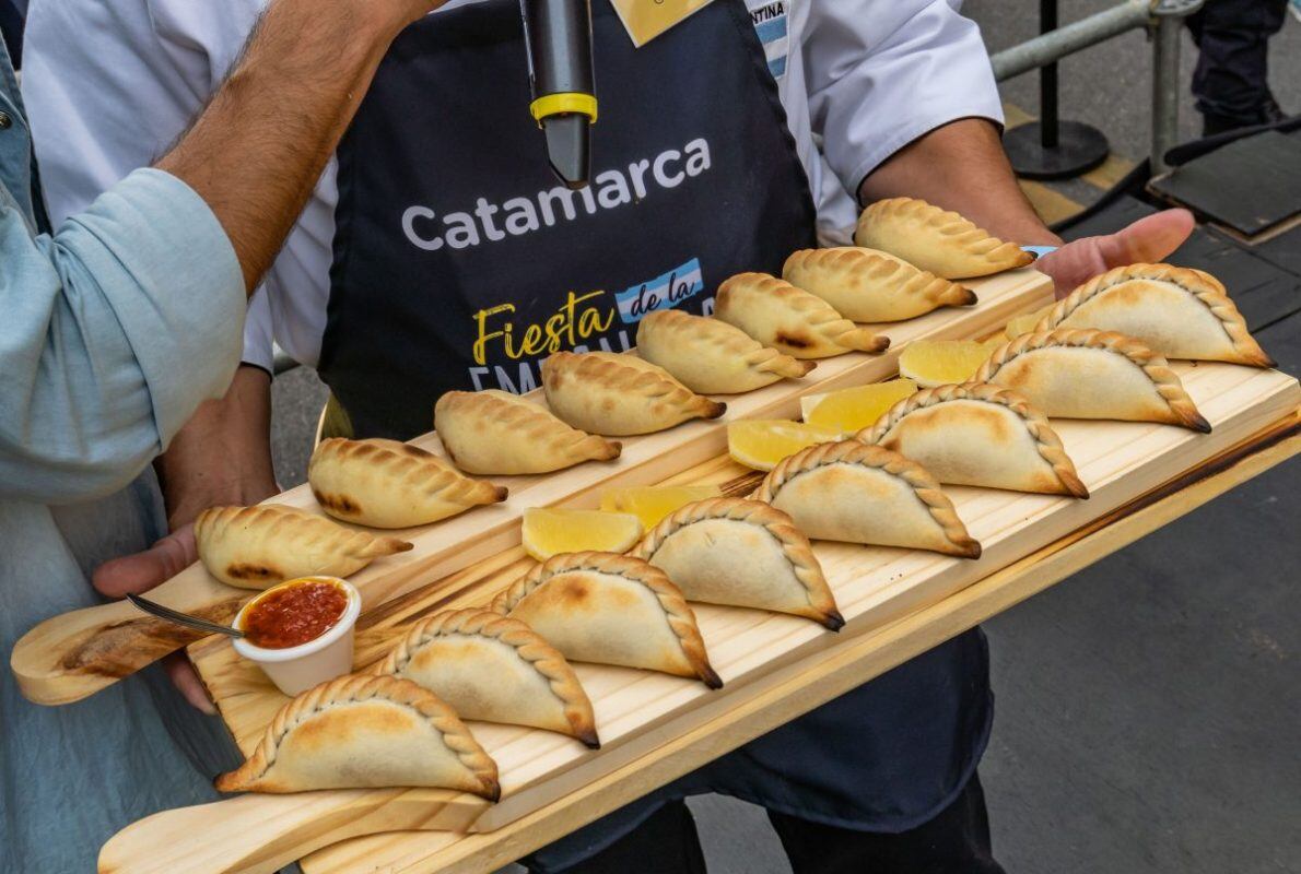 Las empanadas de Catamarca