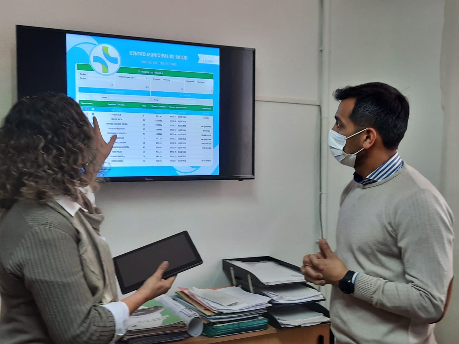 Informatización del Hospital: Se implementará la historia clinica digital