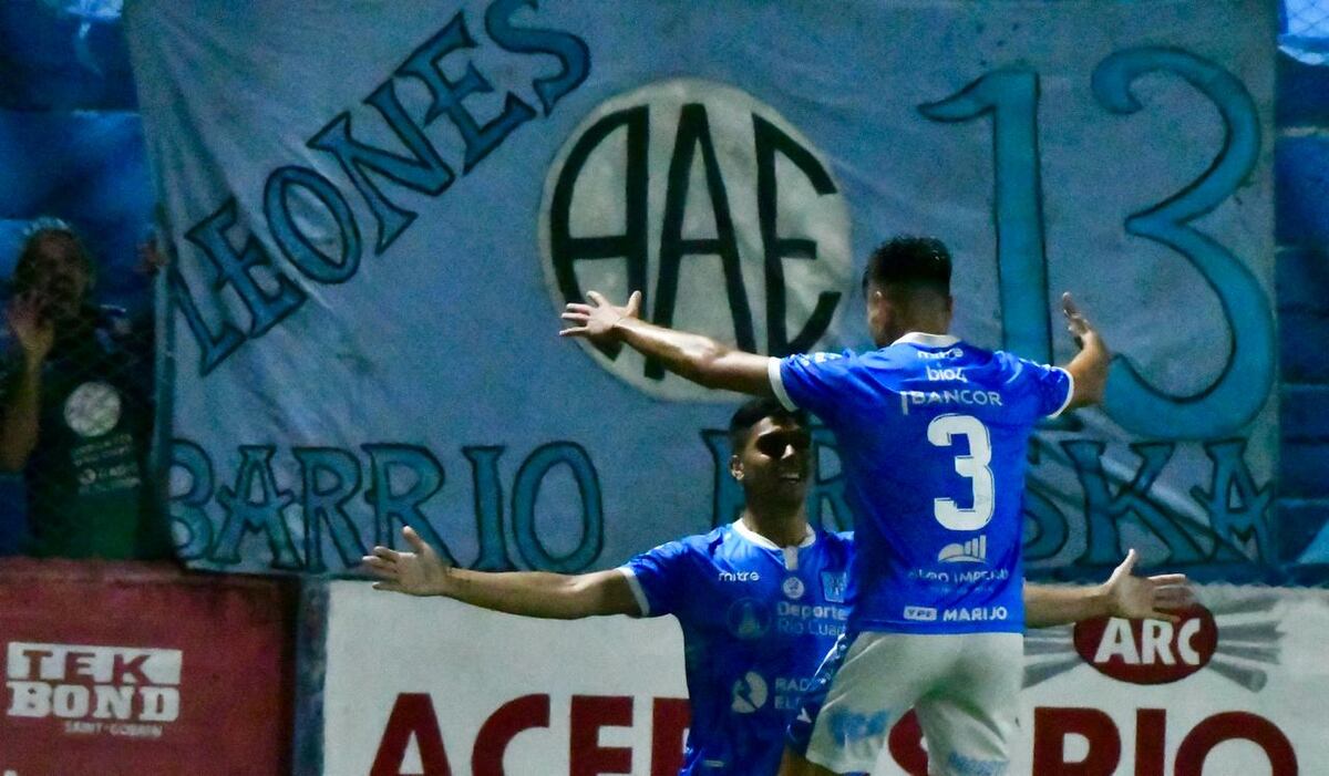 Goles de Julián Mavilla, Jonathan Dellarossa y Nacho Abraham en la Primera Nacional