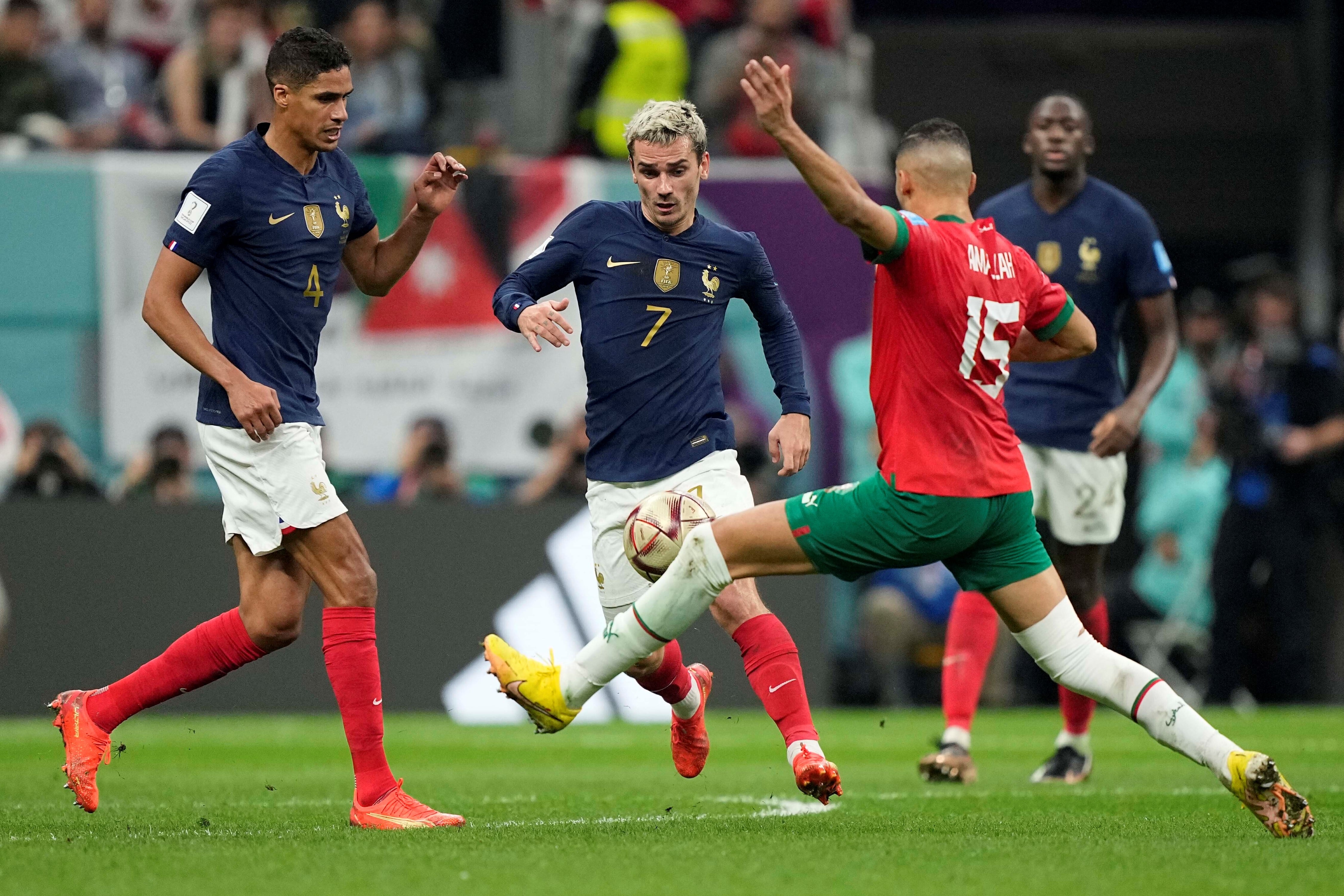 Antoine Griezmann cuenta con abuelos portugueses.