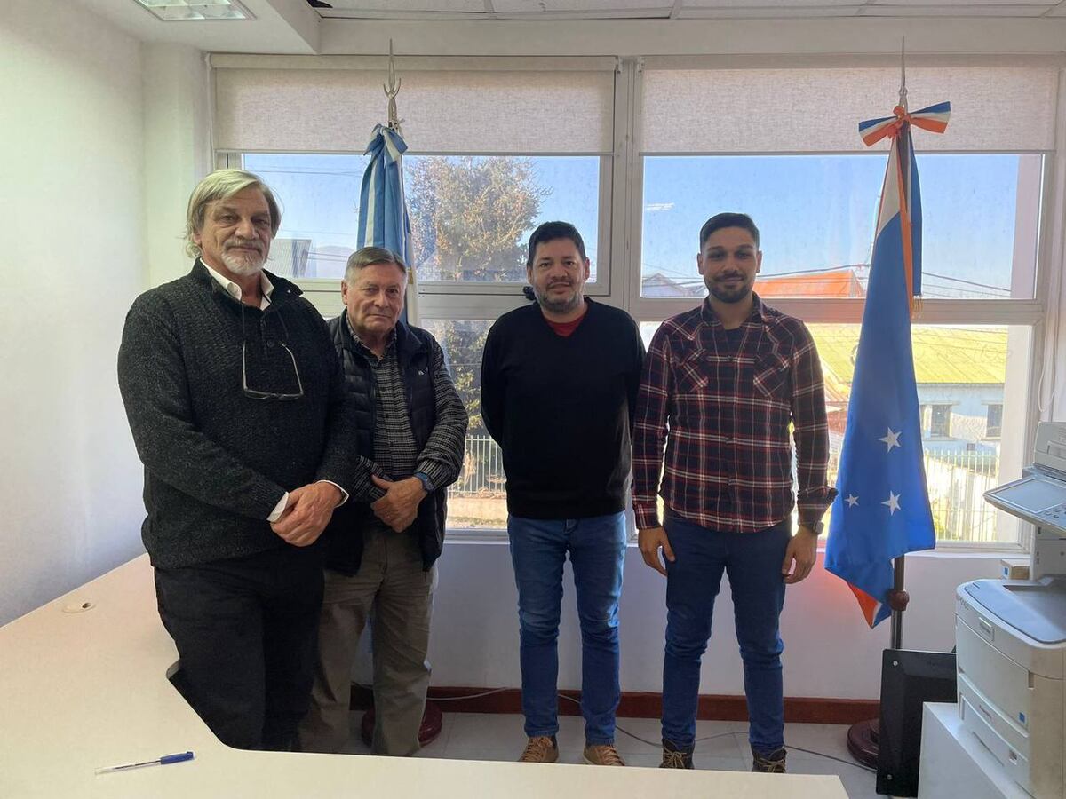 La Municipalidad de Ushuaia se reunió con autoridades nacionales pesqueras