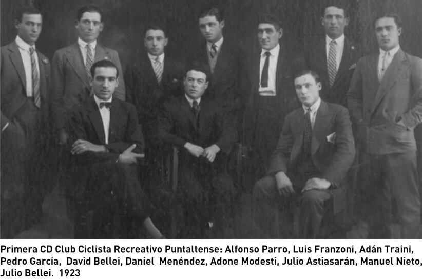 Primera CD de Altense, 1923.