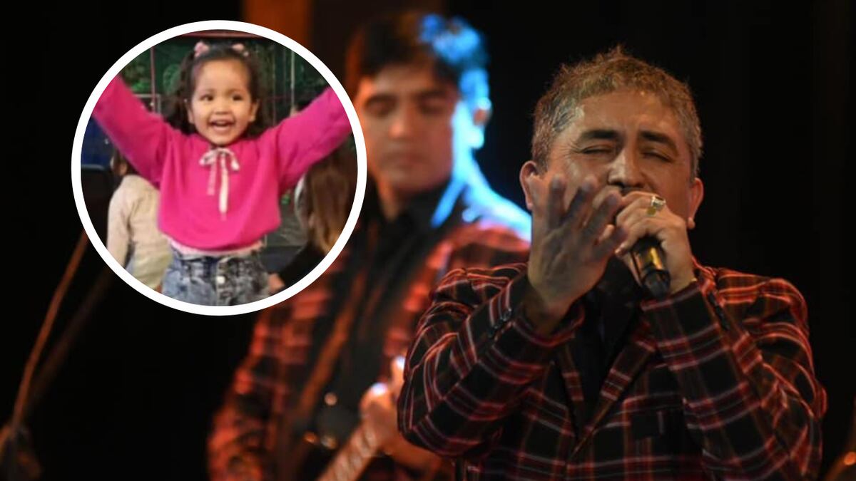 Sigue luchando: se conocieron novedades sobre la salud de Catalina, la pequeña hija de Huguito Flores