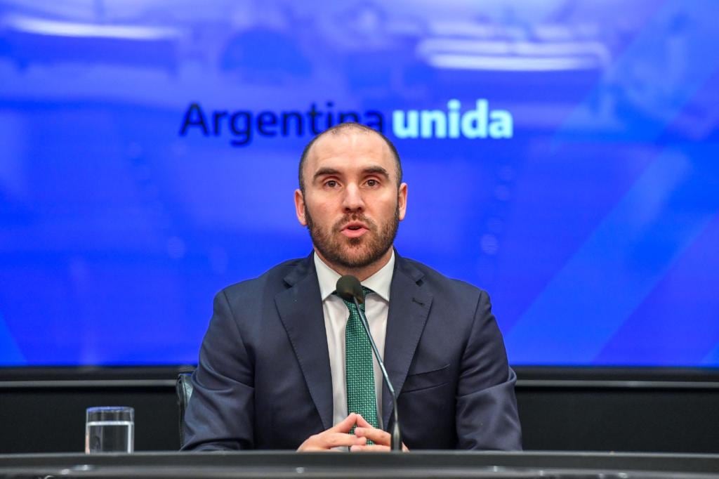 El ministro de Economía, Martín Guzmán. (Foto: Prensa Economía)