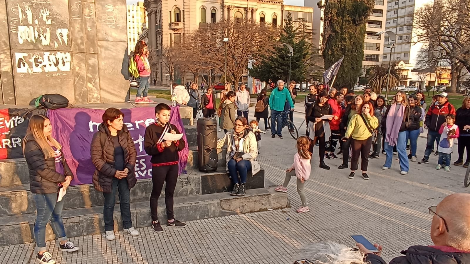 Marcharon en Tres Arroyos por el caso Daiana Abregú