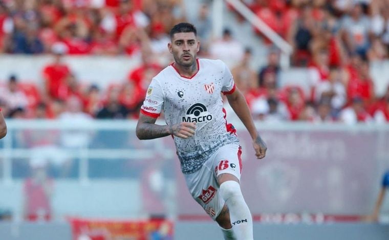 Leonel Mosevich, defensor de Instituto, ya piensa en el partido ante Platense