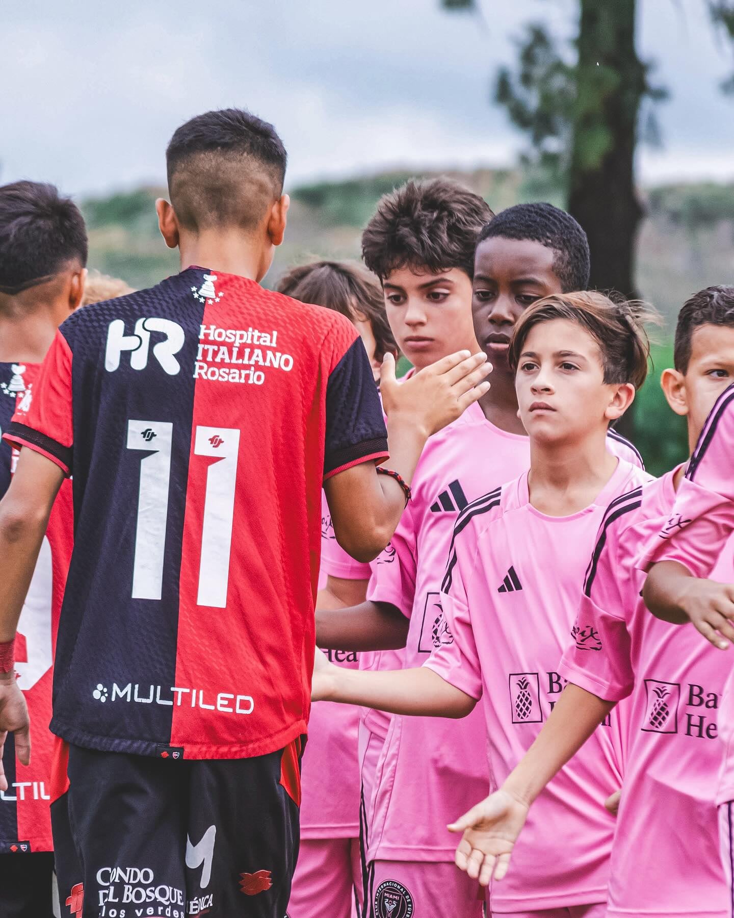 El hermano de Mateo y Ciro enfrentó a la Lepra en Bella Vista.