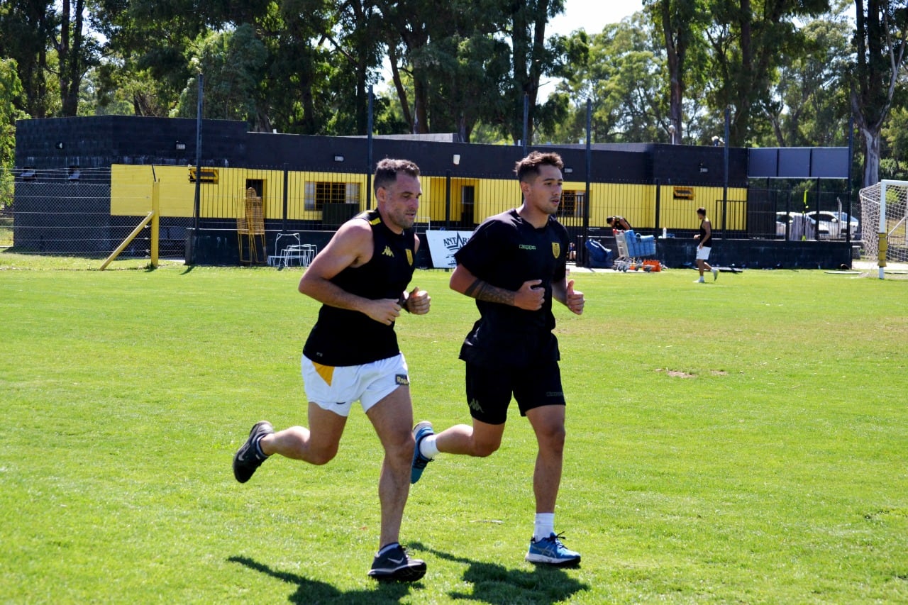 Comenzó la pretemporada de Santamarina de Tandil