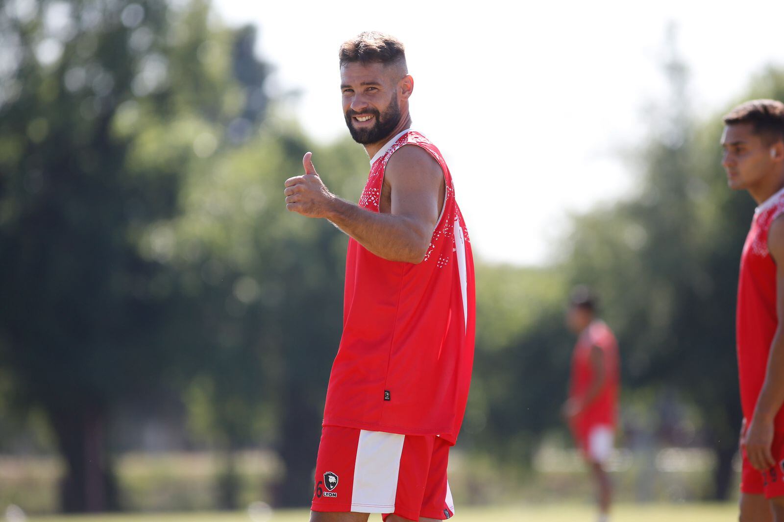 Diego Becker y la chance de estar desde el inicio en Instituto ante Mitre. (Prensa IACC).