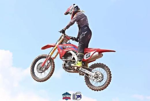 MX Cuyano arrancó con todo en Las Heras.