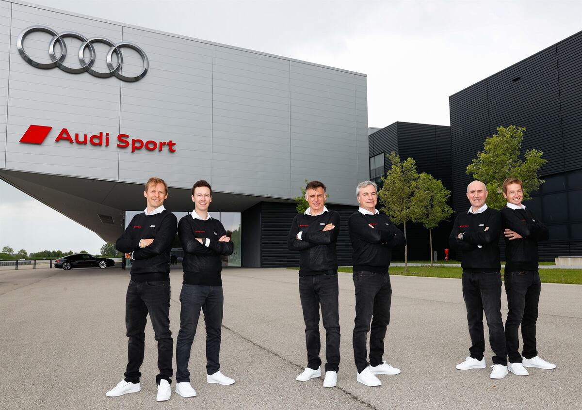 Rally Dakar: Audi presentó su “Dream Team” para la próxima edición
