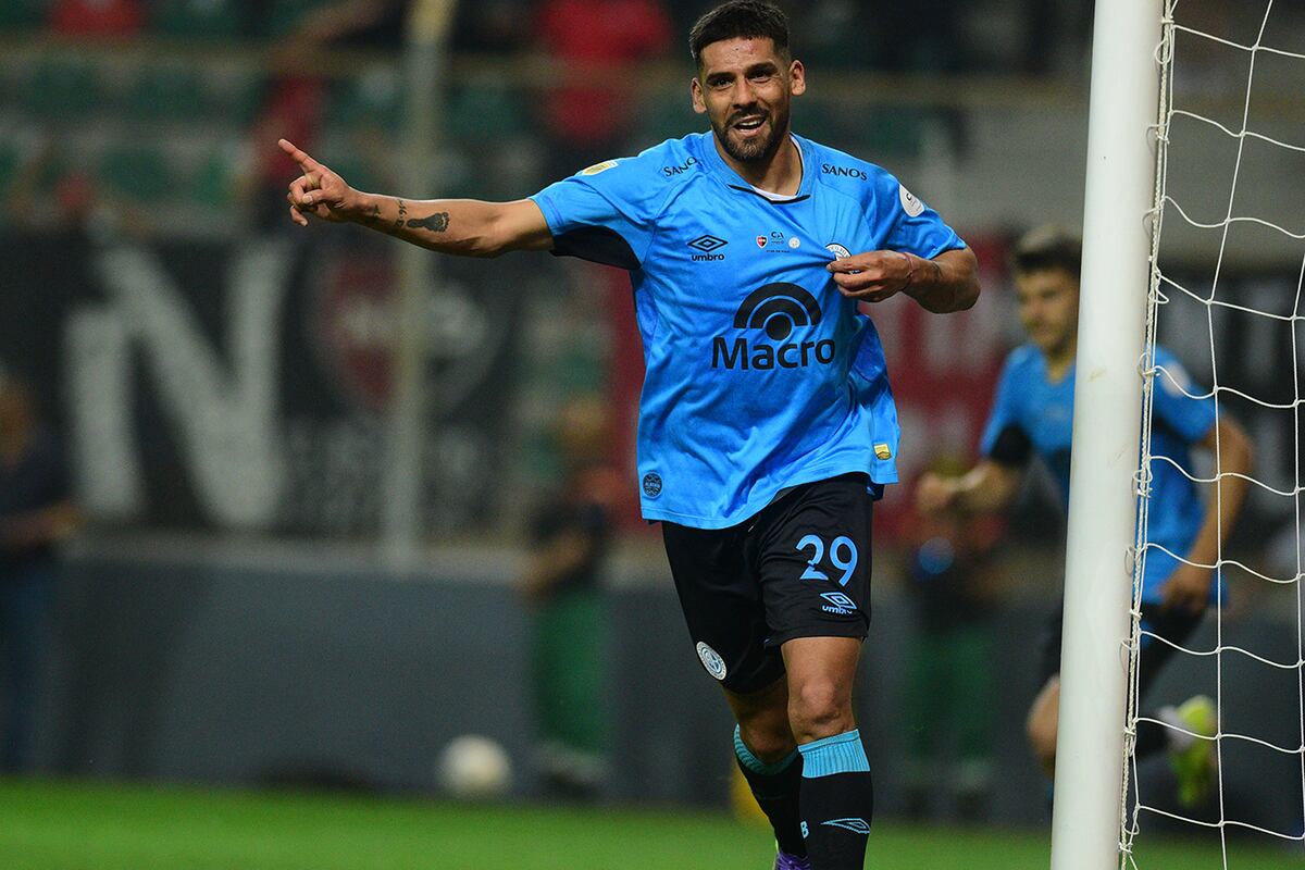 La cuota de gol que Belgrano pierde con la discutida salida de Franco Jara