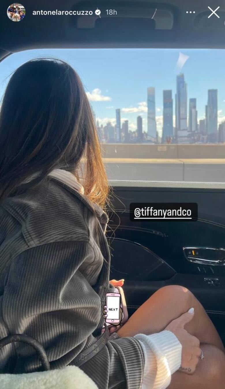 Antonela Roccuzzo visitó The Landmark en Nueva York