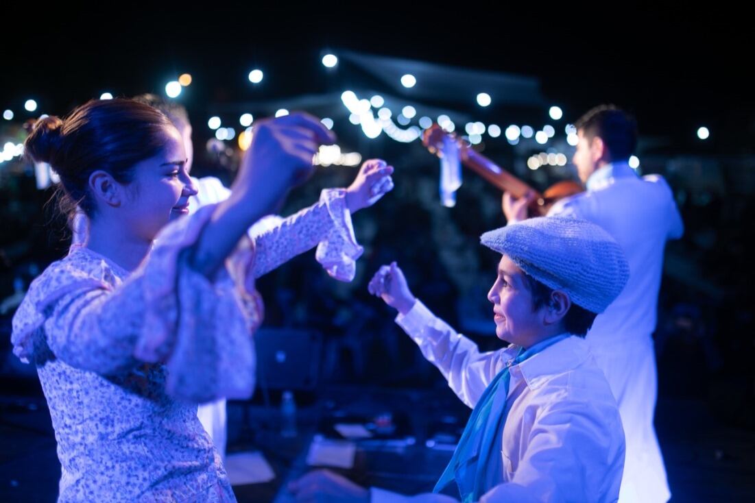 La gente volvió al predio ferial y se vivió una jornada sin ingual, después de dos años, en la inauguración de la Fiesta de la Ganadería.