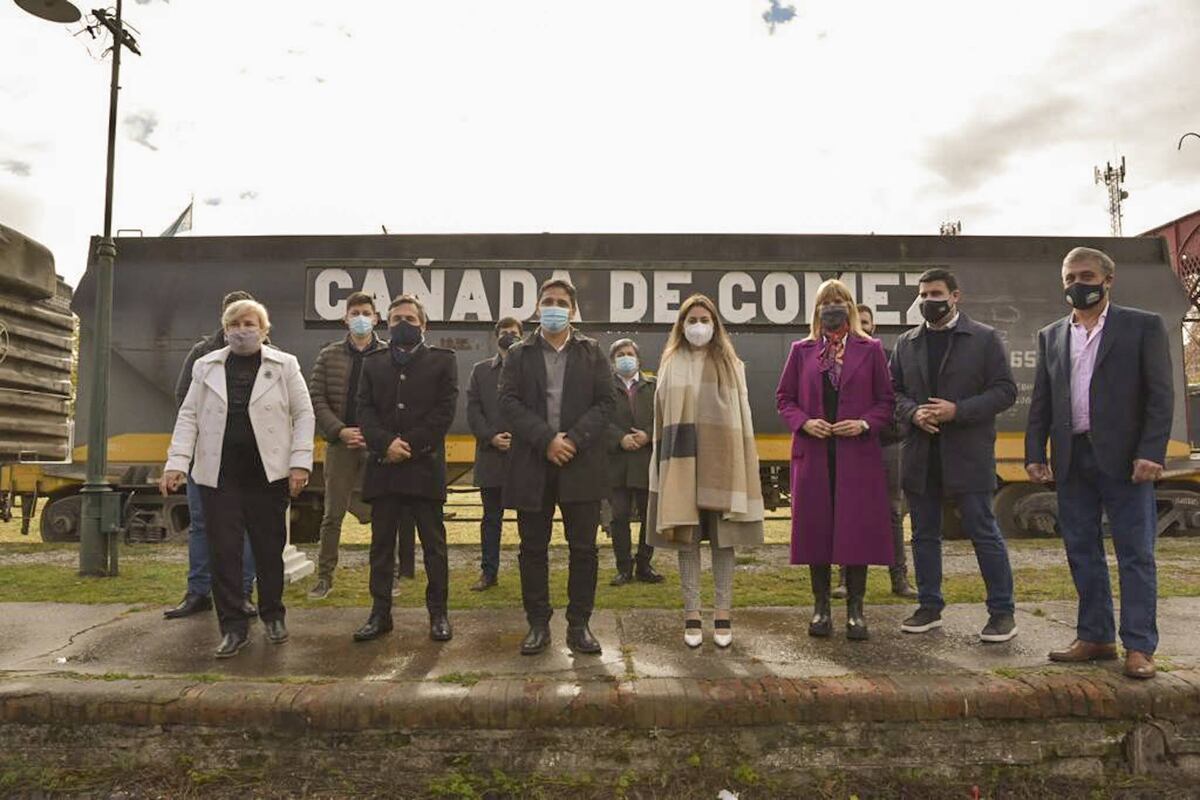 Tren de cercanía Rosario-Cañada de Gómez tendrá 8 paradas y pasaje a 40 pesos