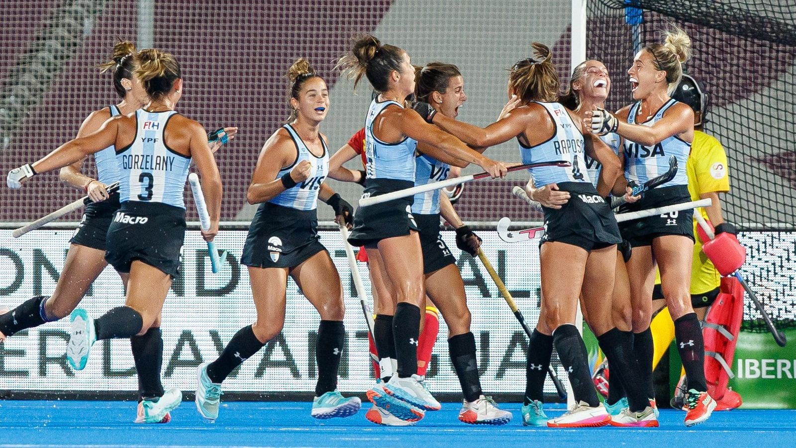 Las leonas le ganaron la semifinal a Alemania y ahora jugarán la final frente a Países Bajos.