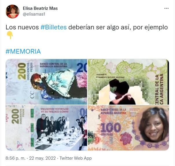 Memes de los billetes