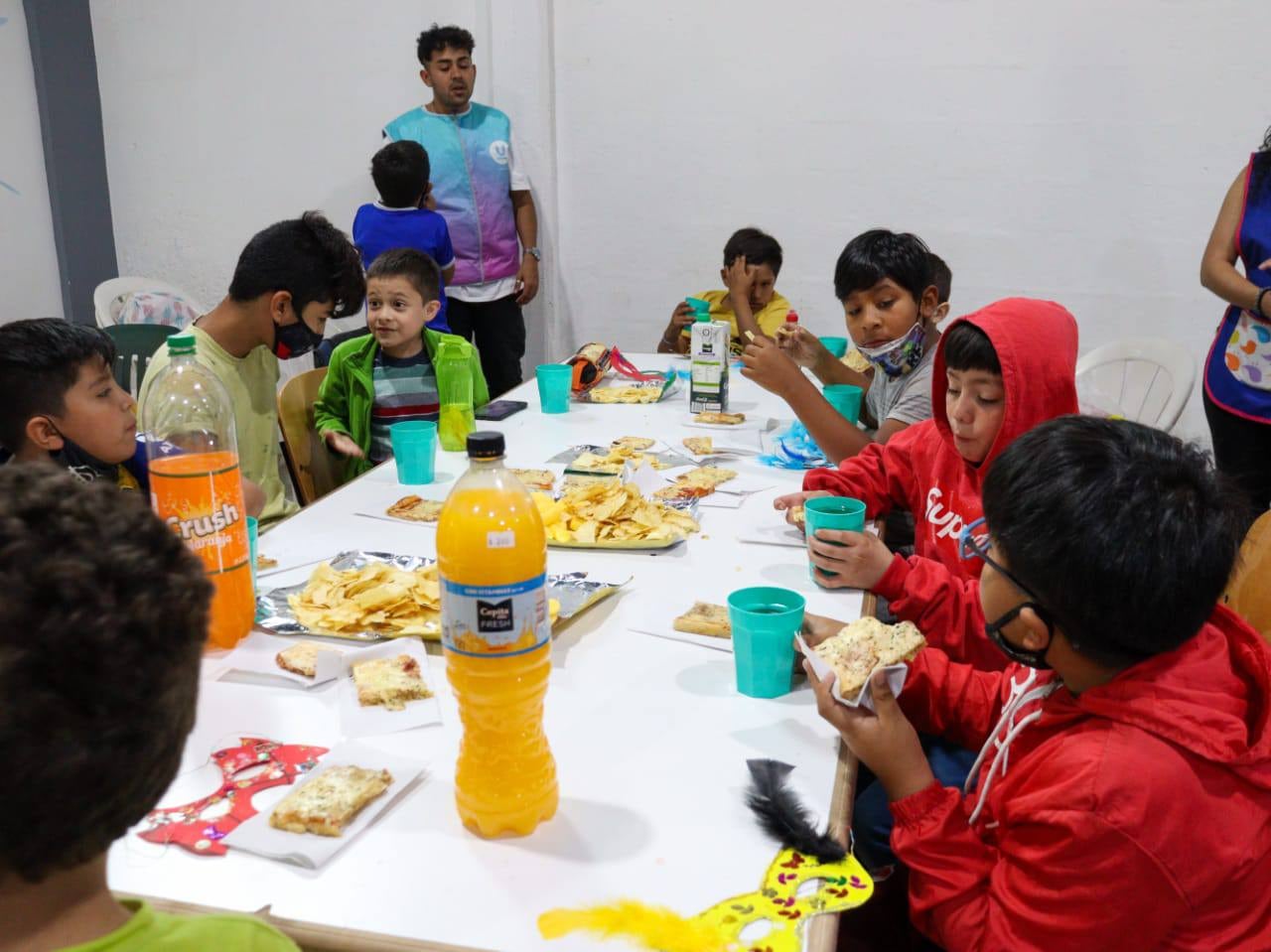 Se llevó a cabo en el marco del espacio Filomena Grasso Recupera, donde más de 40 niños y niñas participaron del taller.