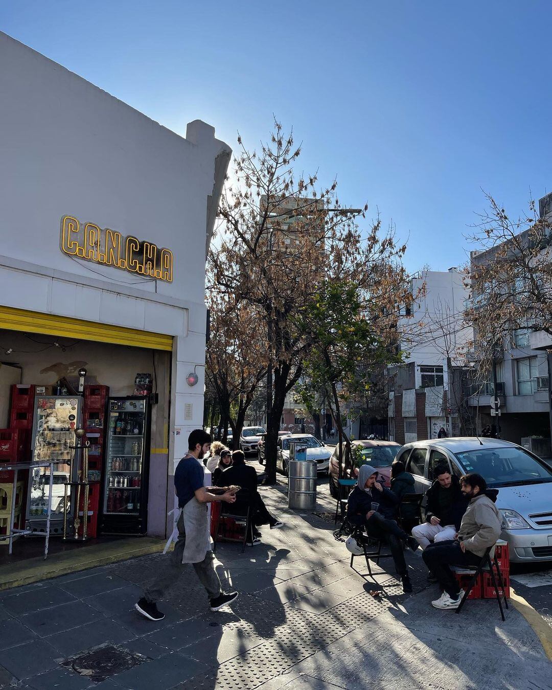 La pizzeria CANCHA de Villa Crespo