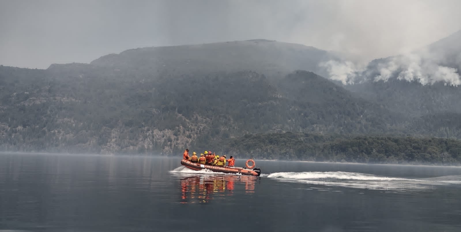 El incendio en Steffen no puede ser controlado.