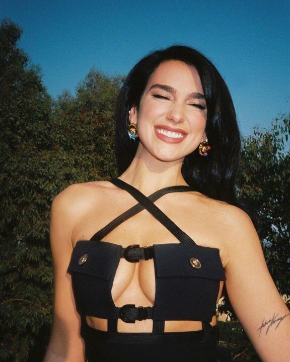 Dua Lipa y su producción de fotos con Lauren Leekley