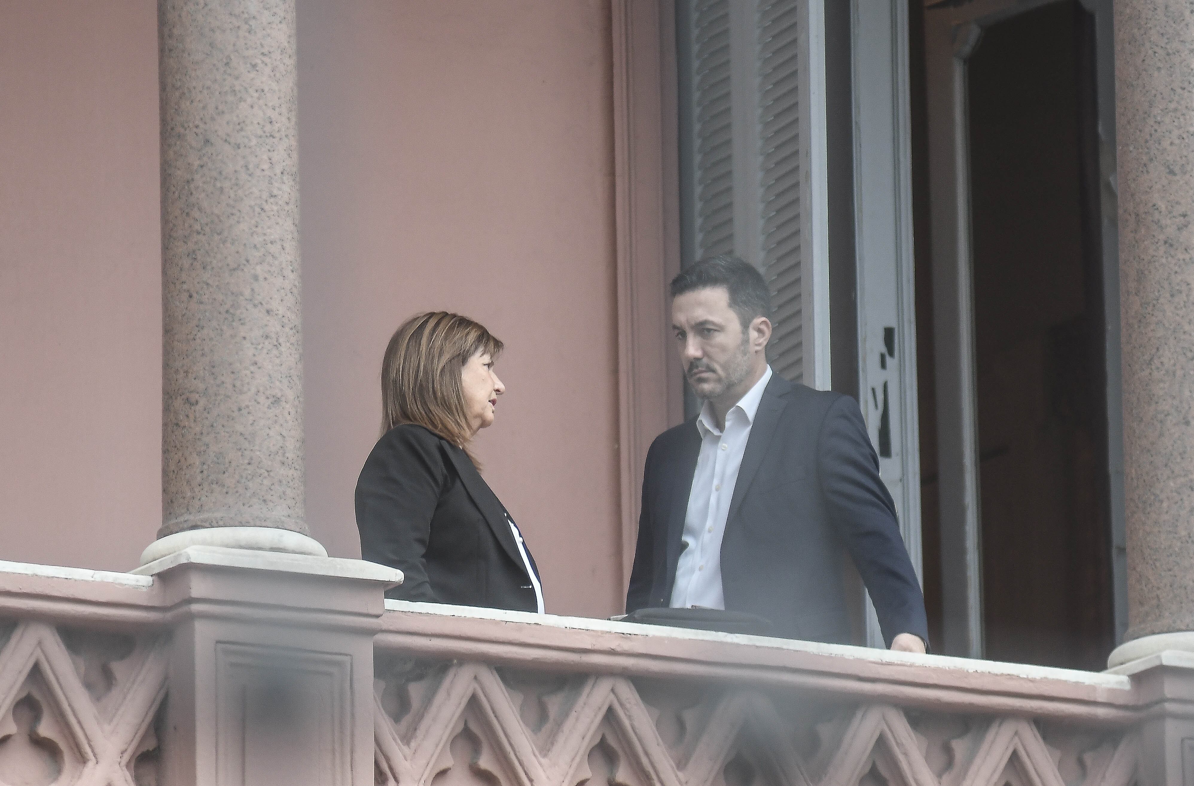 Casa Rosada 
Patricia Bullrich y Luis Petri 
Argentina
Foto Federico Lopez Claro