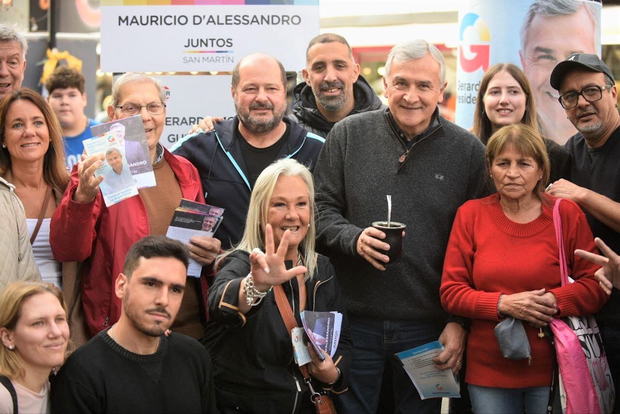 Gerardo Morales continúa su recorrida por el conurbano bonaerense de cara a las decisiones políticas que definirán el escenario de las PASO 2023.