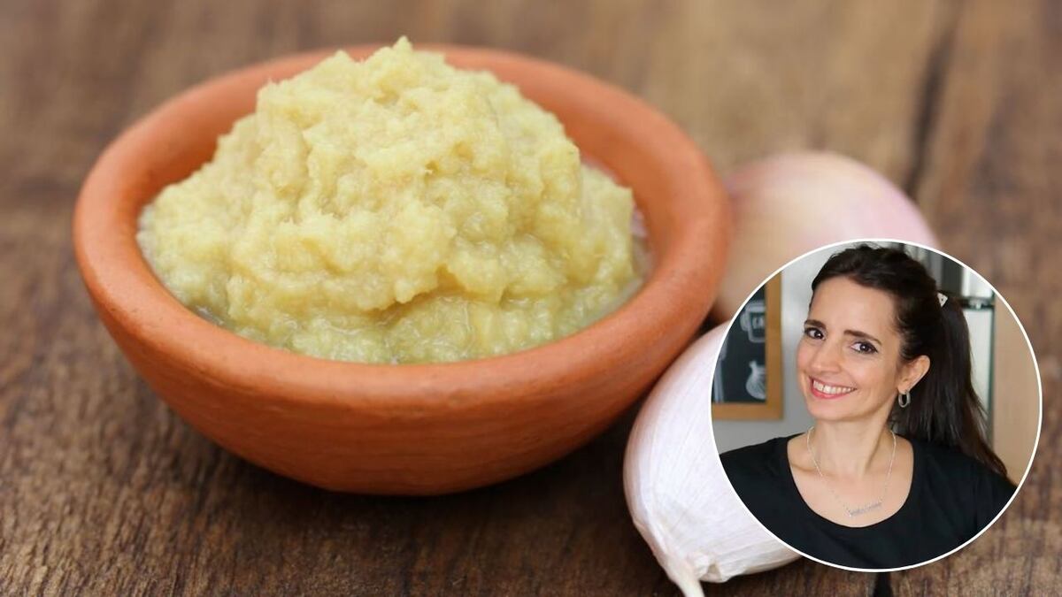 La pasta de ajo, el superalimento, de Paulina Cocina que la preparás una vez y te dura meses