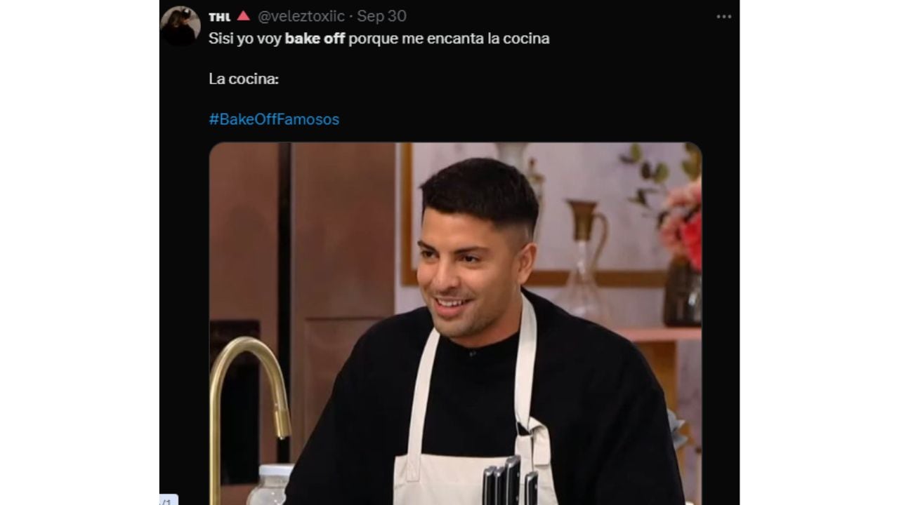 El fenómeno “Gastón Edul” en Bake Off Famosos: los memes que lo confirman