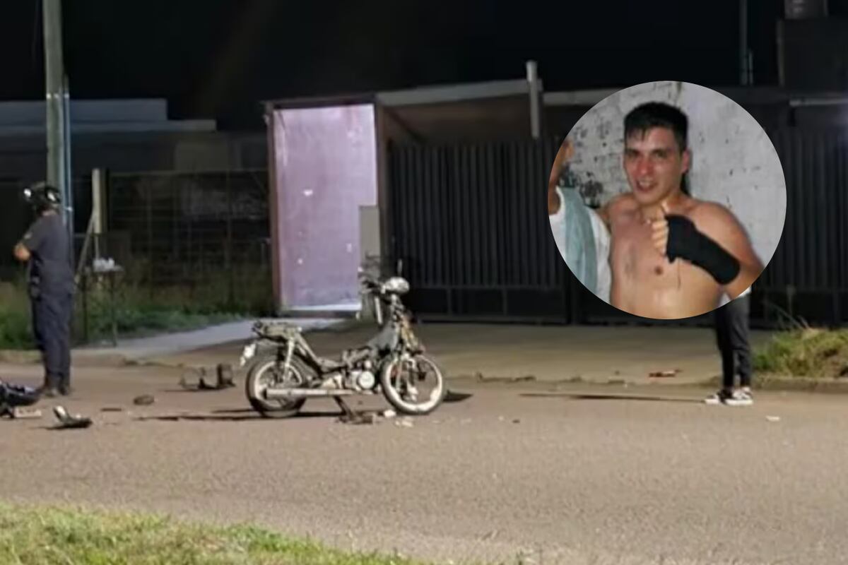 El choque fatal de Rodrigo Garro: quién era la víctima que iba en la moto