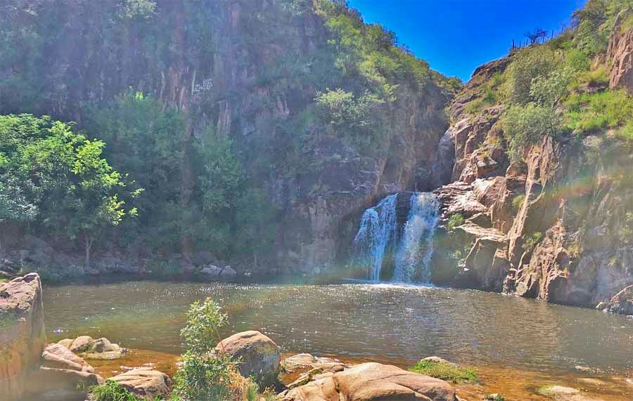 Cascada del Toro, ubicada en San Lorenzo, Córdoba.