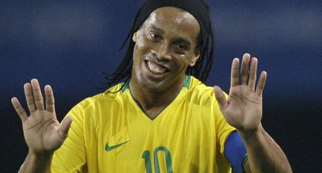 Ronaldinho, el profesor de Messi en sus comienzos 