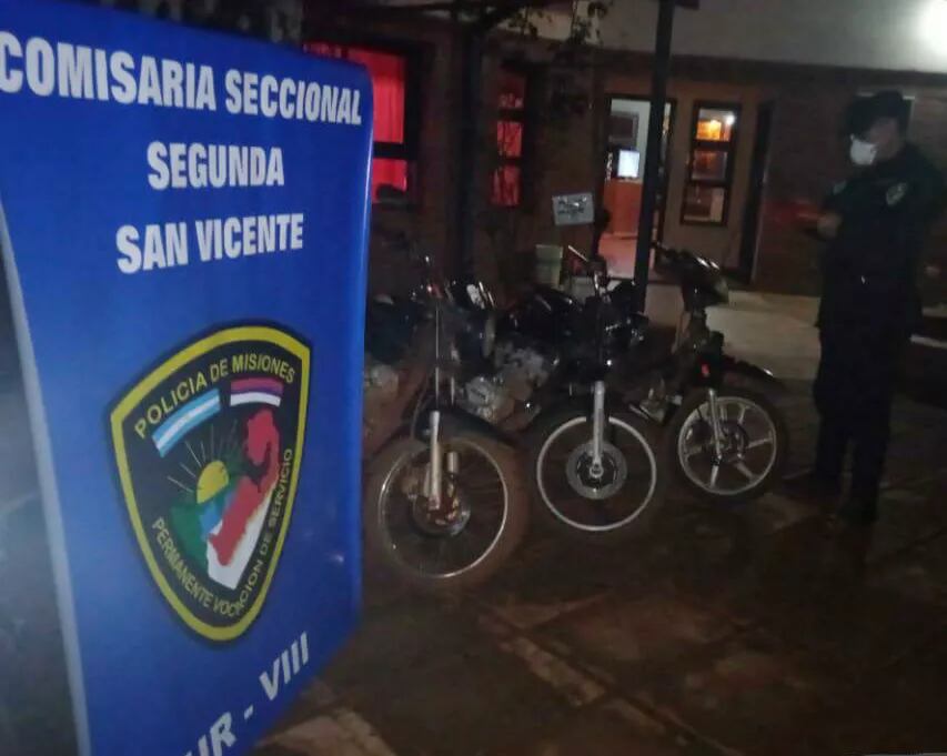 Tres hombres fueron demorados por realizar maniobras peligrosas. Policía de Misiones