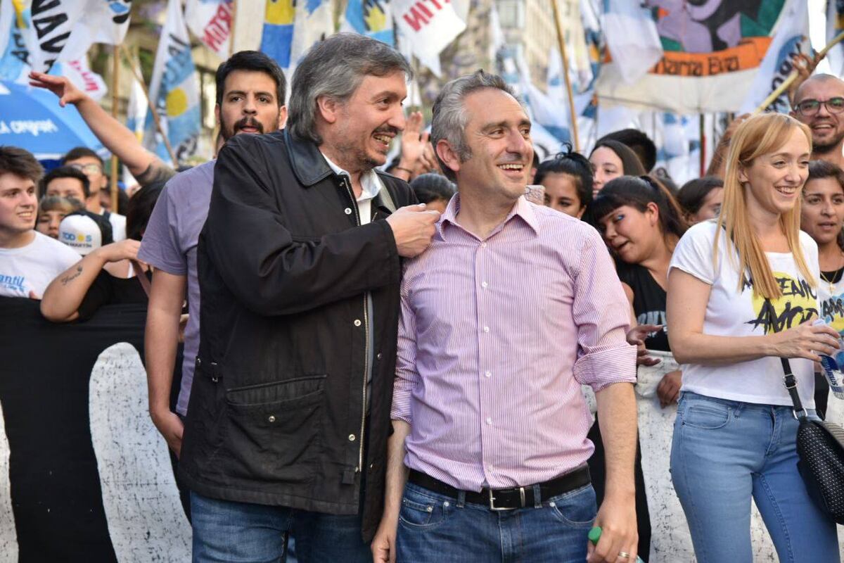 La Cámpora busca arrinconar a Alberto Fernández con la amenaza de ruptura