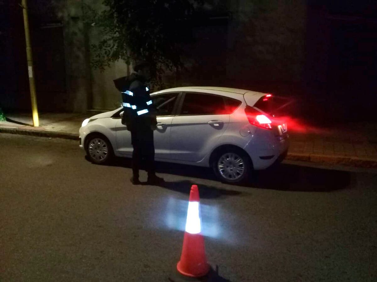 Controles de Tránsito en Tres Arroyos: 7 test de alcoholemia positivos durante el fin de semana