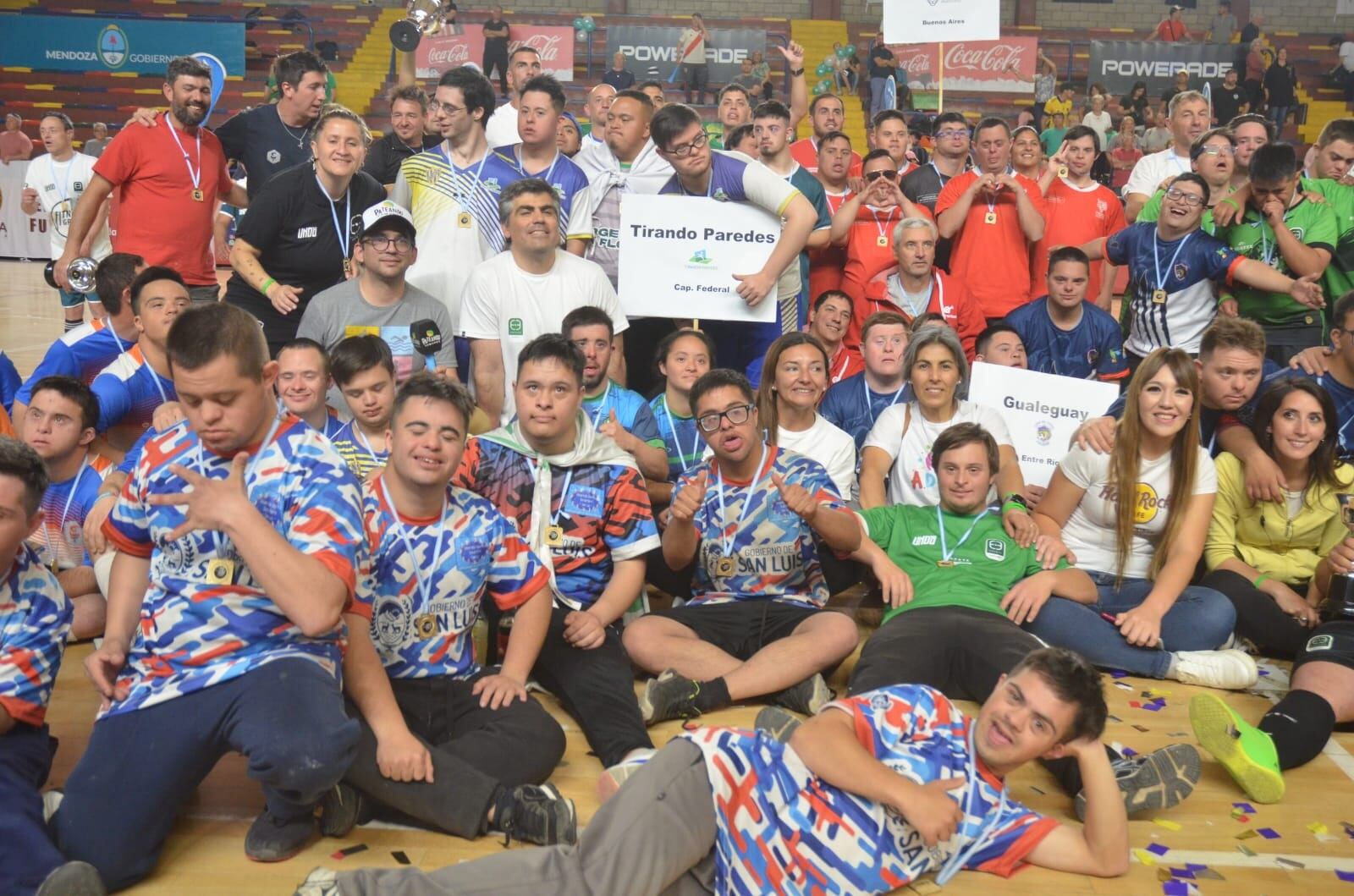 Nacional de Futsal para personas con Síndrome de Down.