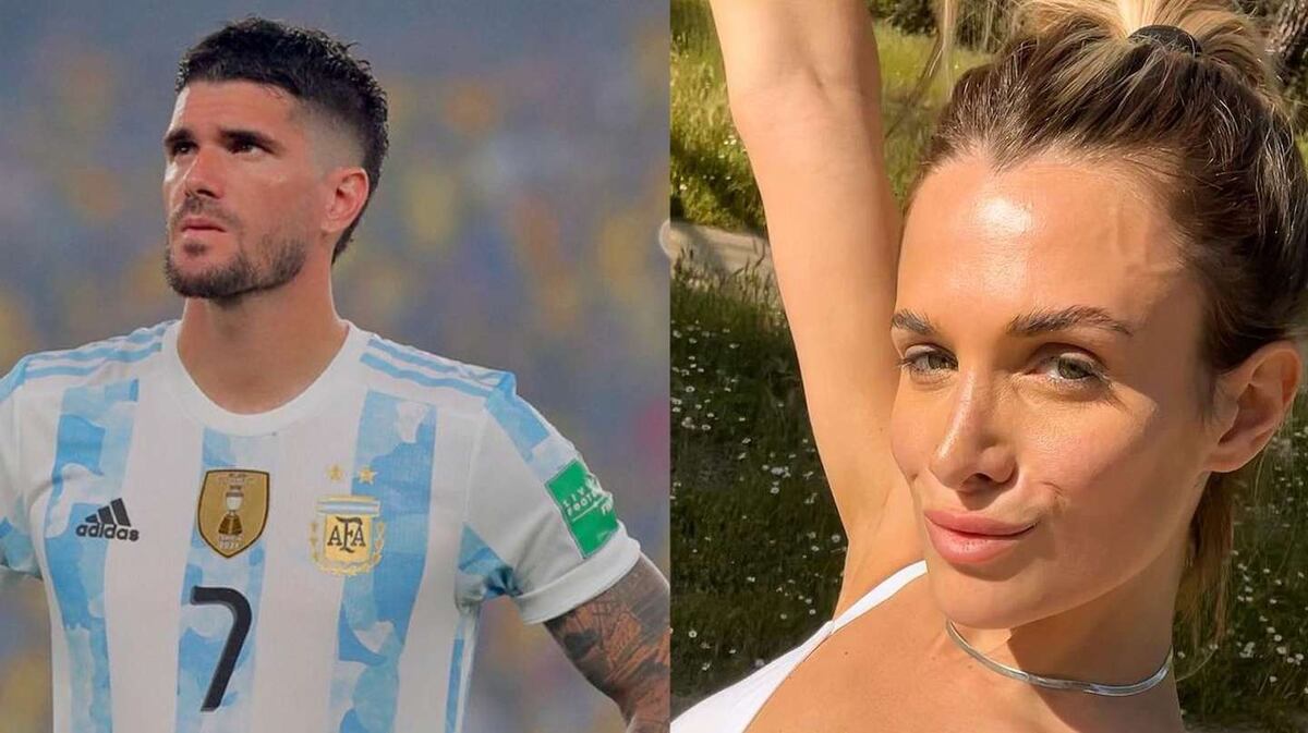 Luego de la separación, Rodrigo De Paul y Camila Homs se habrían encontrado en un boliche