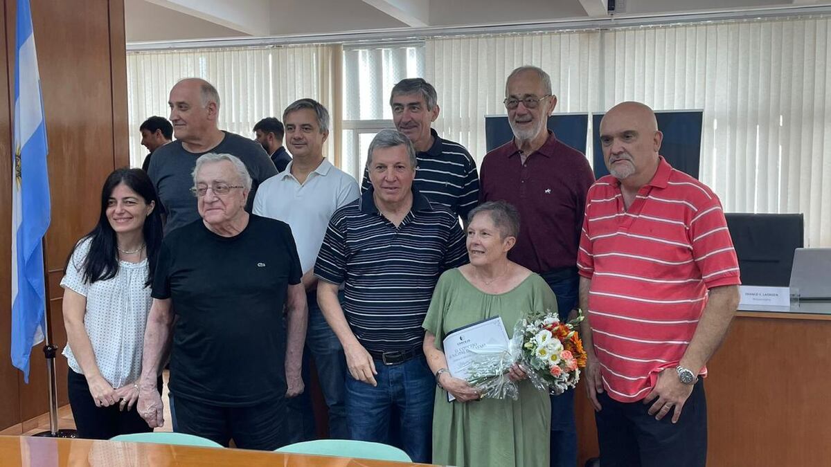 Reconocimiento a Marilú Colautti por sus 50 años de trayectoria periodística