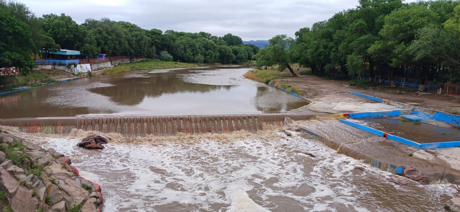 Río Cosquín. (Ilustrativa).