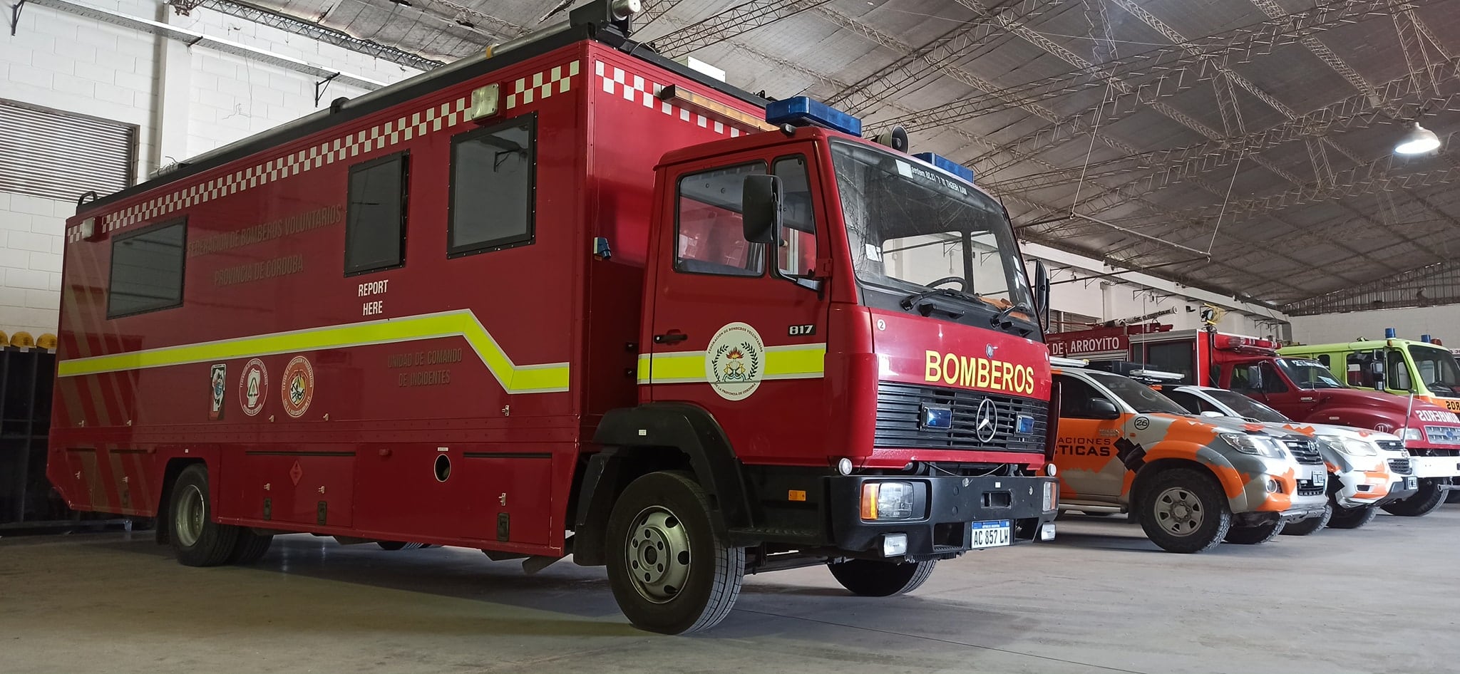 Bomberos de Arroyito