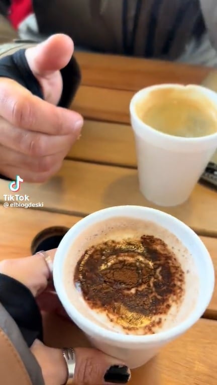 La reacción de dos turistas por el precio de una merienda en el centro de sky de Chapelco