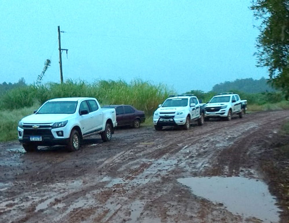 Intensa búsqueda de un trabajador rural que podría estar involucrado en la muerte de un joven. Policía de Misiones