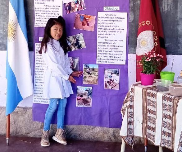 Valle Alimentario permite a los estudiantes y sus familias crear sus propias huertas y producir alimentos.