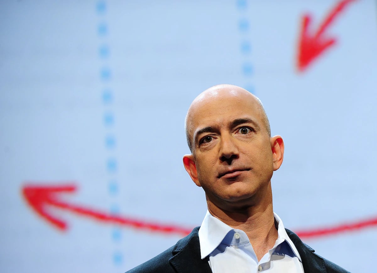 Jeff Bezos, fundador de Amazon y dueño de The Washington Post