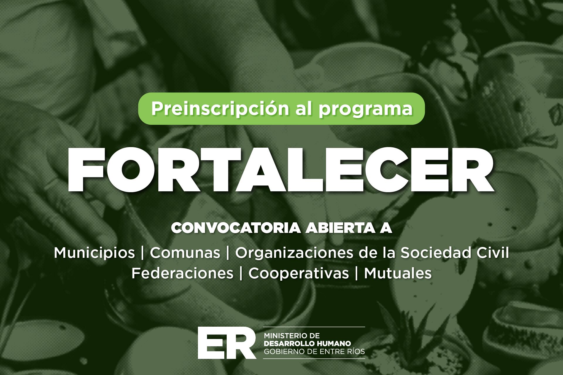 Programa Fortalecer: una propuesta que apunta a consolidar emprendimientos de la economía social