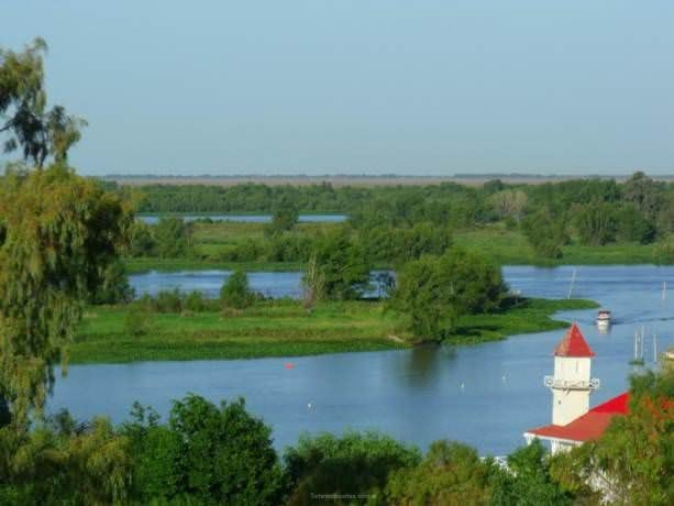 El verde y azul de San Pedro