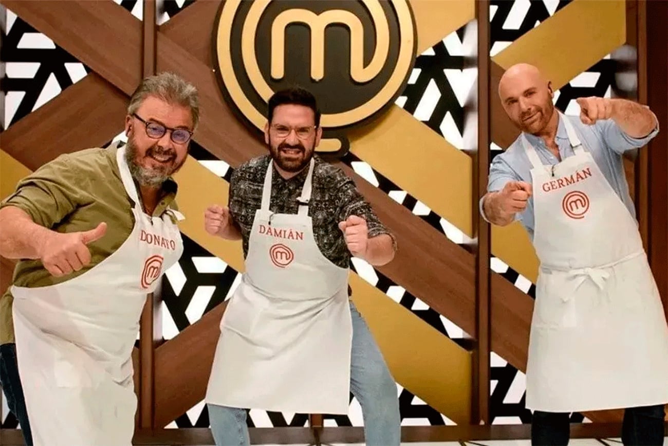 Comenzó MasterChef 2023. 