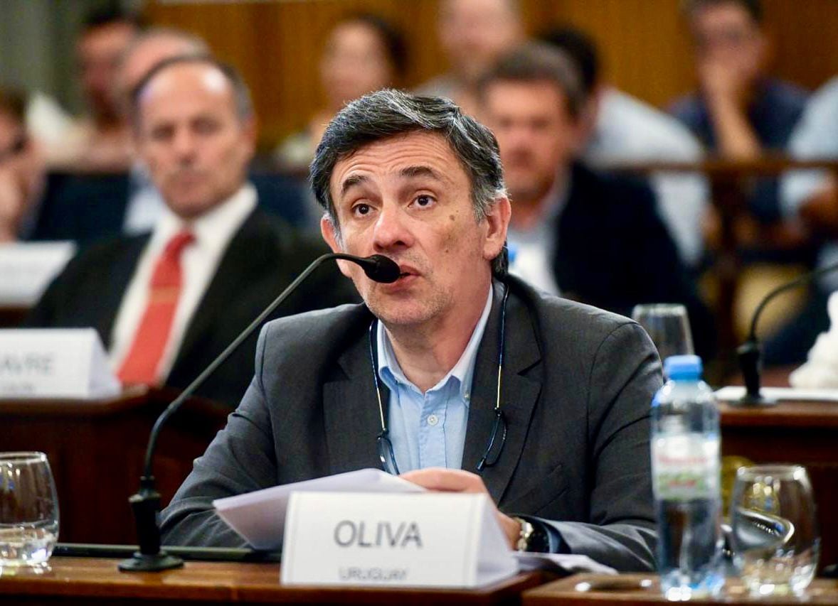 Martín Oliva, Senador de Concepción del Uruguay en Entre Ríos.