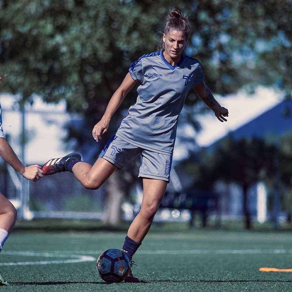 Evangelina Franco El Tío juega en Talleres Femenino