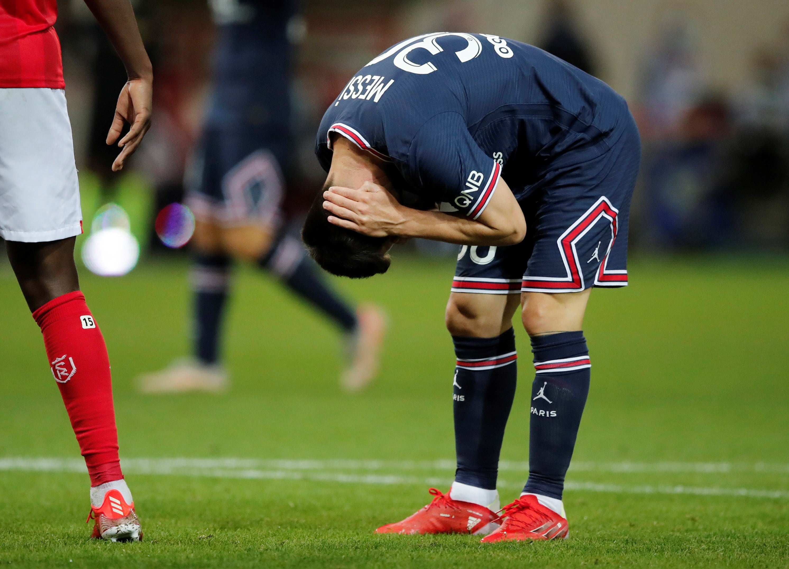 Las mejores fotos del debut de Lionel Messi con el PSG.